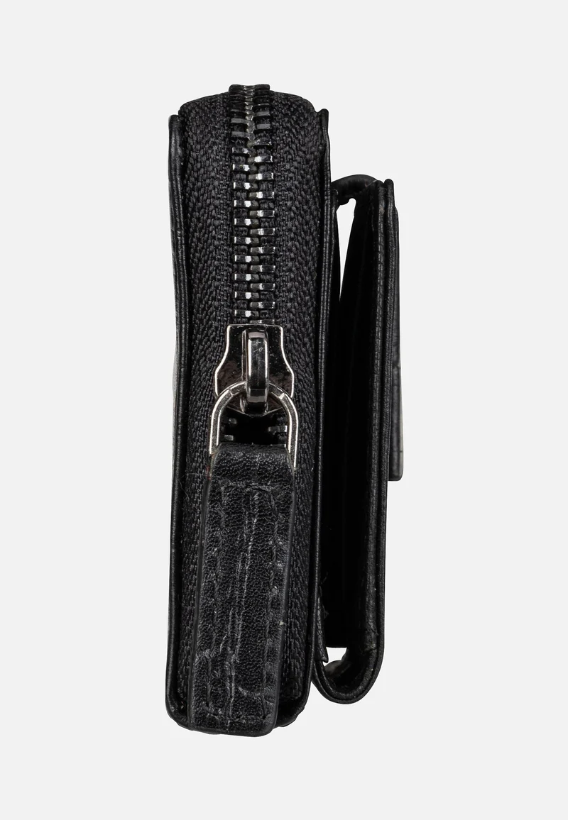 Nevio Zip 5911 Schwarz - Portemonnaie