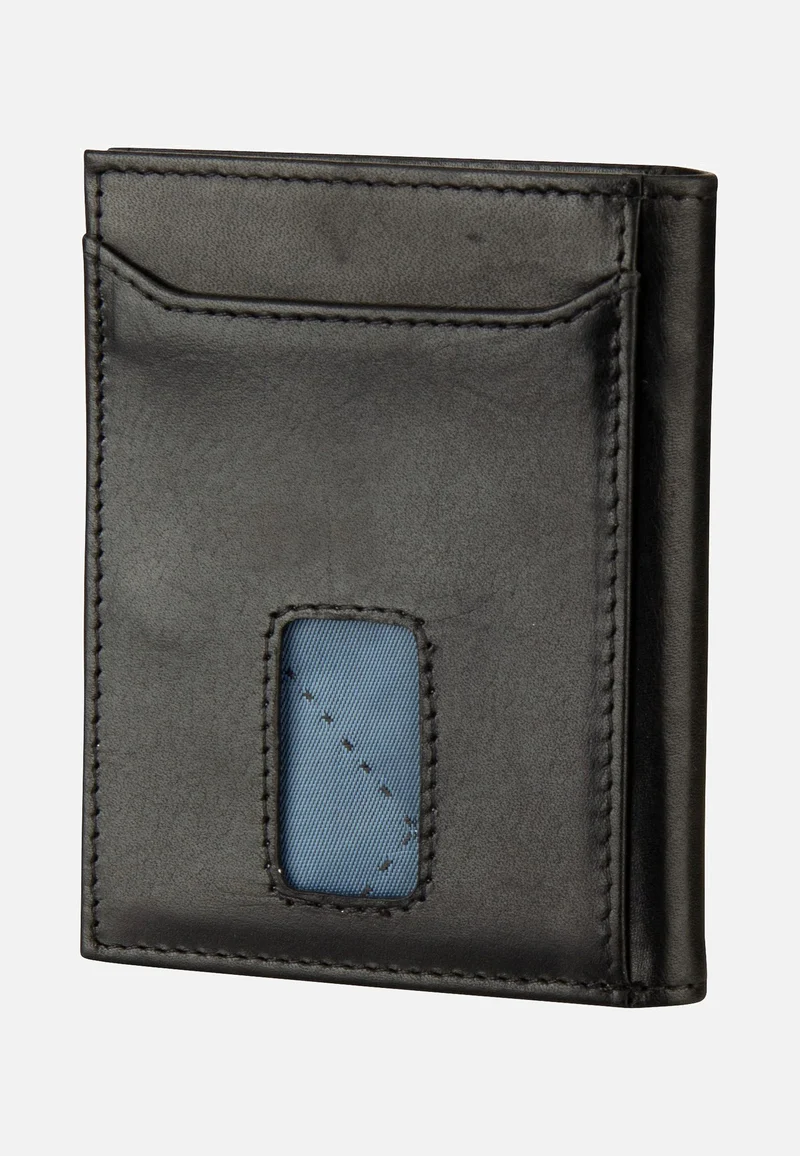 Secure Slim Mini 1490R Schwarz - Kartenetui