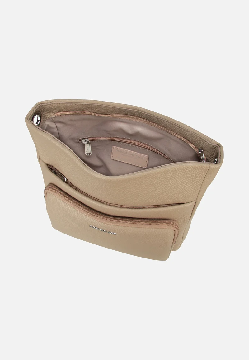 Mellow Leather FZT10 Warm Taupe - Crossbody Bag