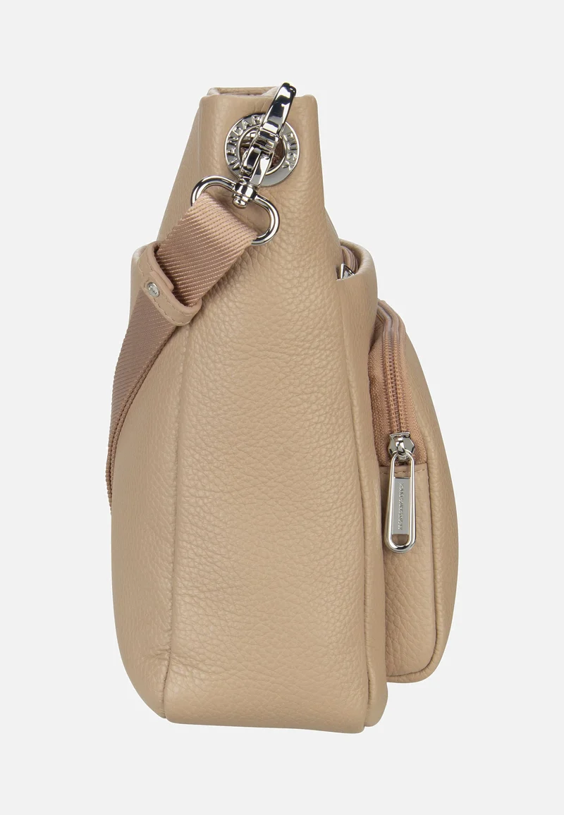 Mellow Leather FZT10 Warm Taupe - Crossbody Bag