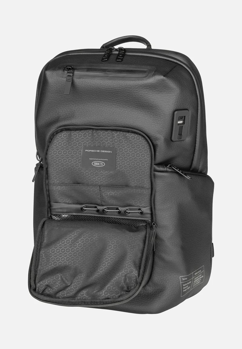 Urban Eco Leather S Black - Rucksack
