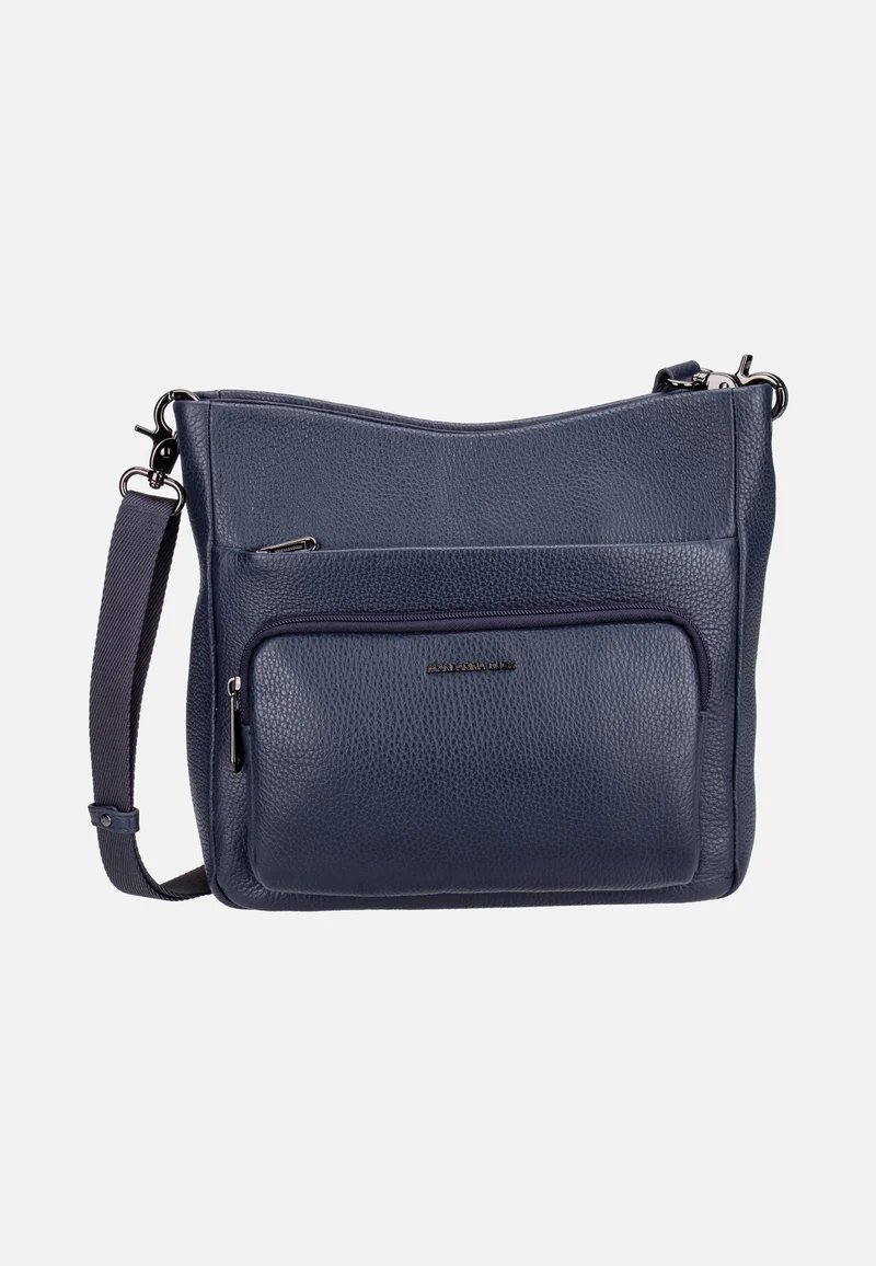 Mellow Leather FZT10 Dress Blue - Crossbody Bag