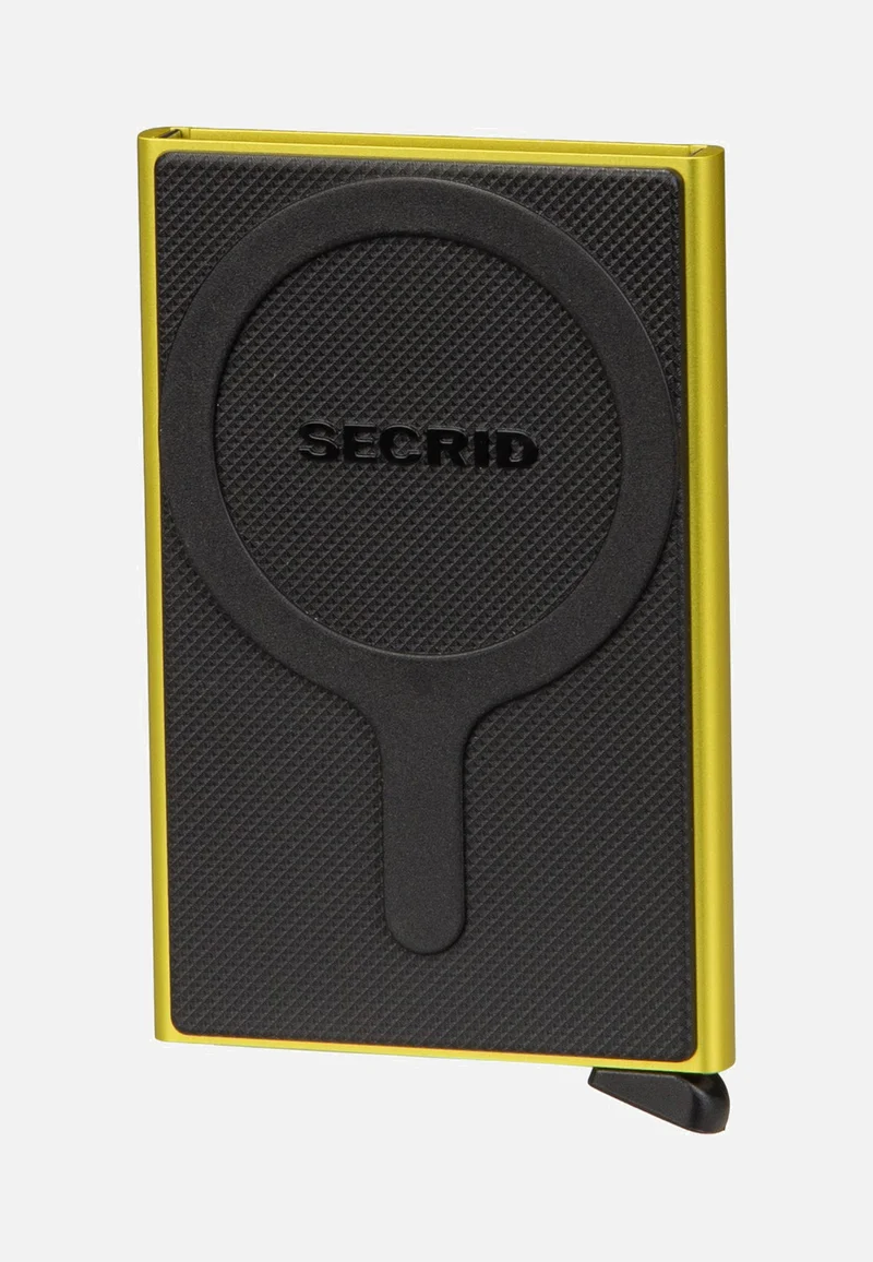 Cardprotector For Magsafe Lime - Kartenetui