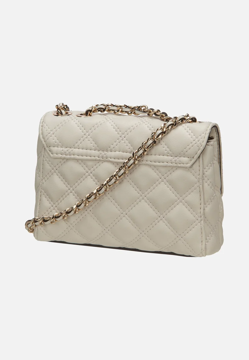 Giully II Mini 2 Comp Conv Flap Off White - Abendtasche