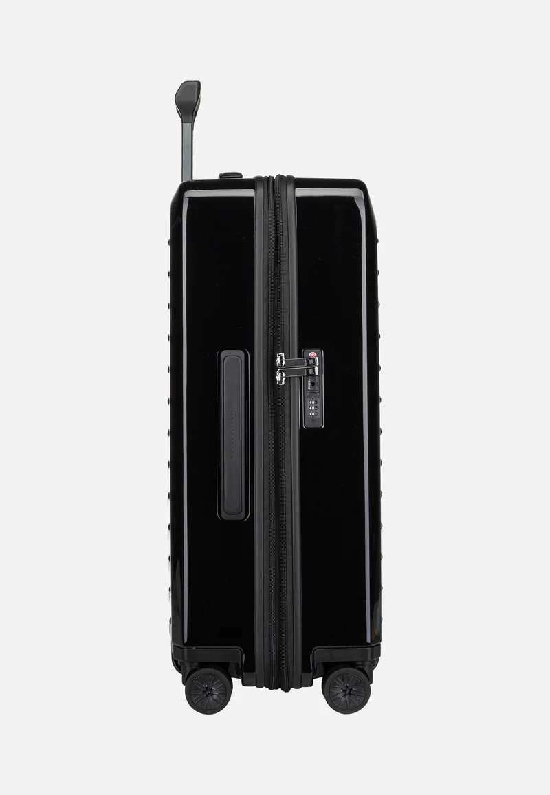 Roadster 4W Trolley M Shiny Black - Koffer