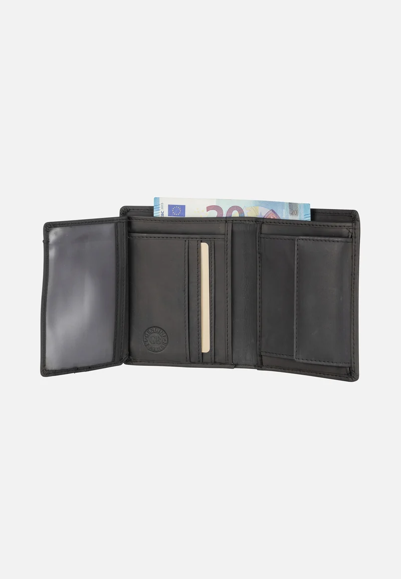 Vintage 1701 RFID Black - Portemonnaie