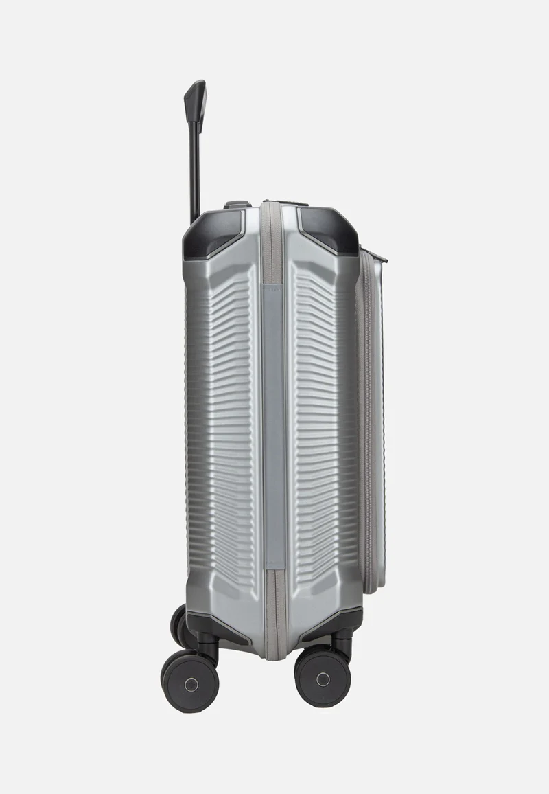 Millennium Trolley 4W S Front Pocket Silver - Koffer