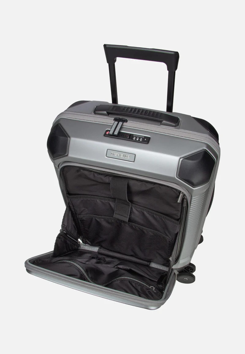 Millennium Trolley 4W S Front Pocket Silver - Koffer