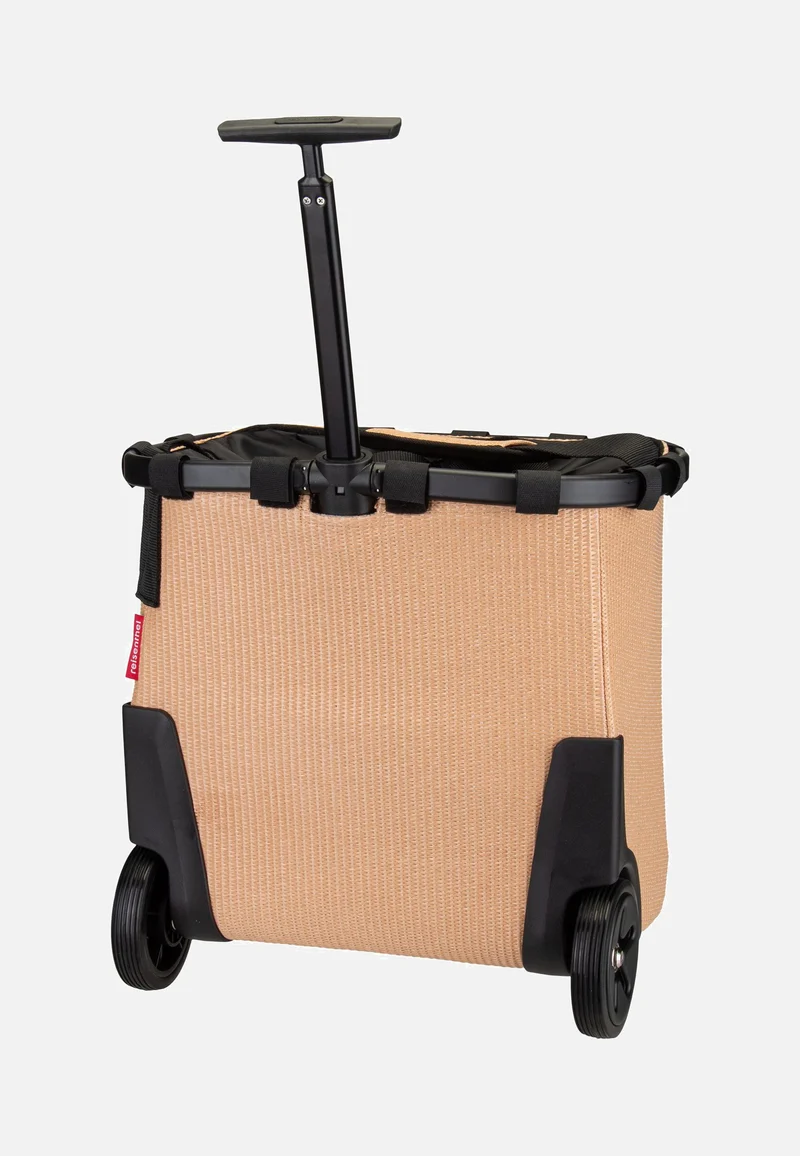 Carrycruiser Frame Raffia Black - Einkaufstrolley