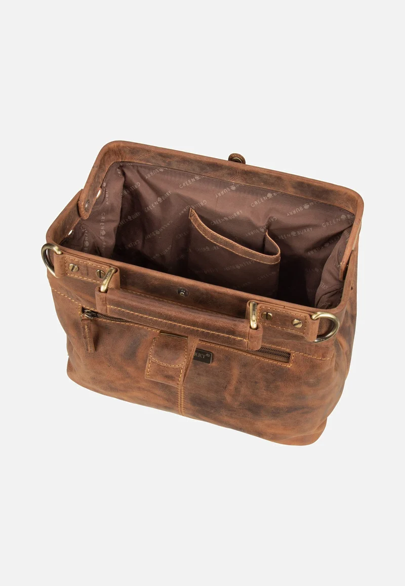 Vintage 1584M Sattelbraun - Bowling Bag