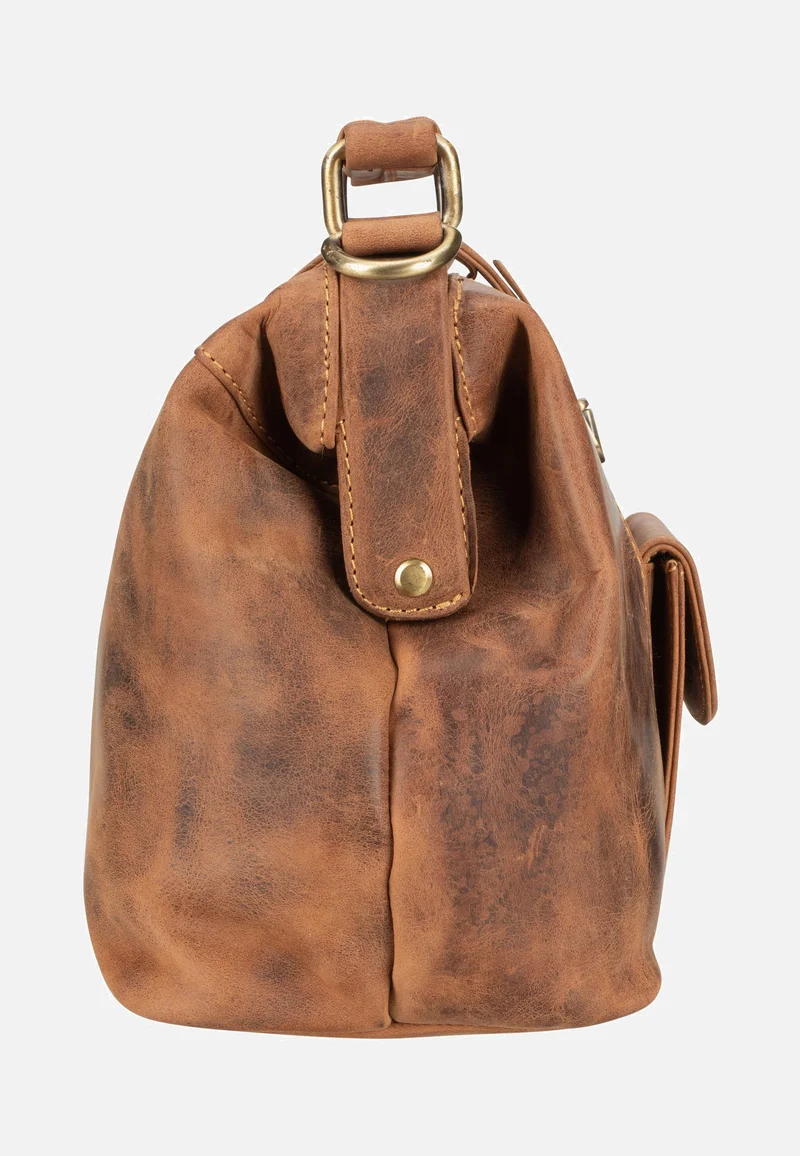 Vintage 1584M Sattelbraun - Bowling Bag