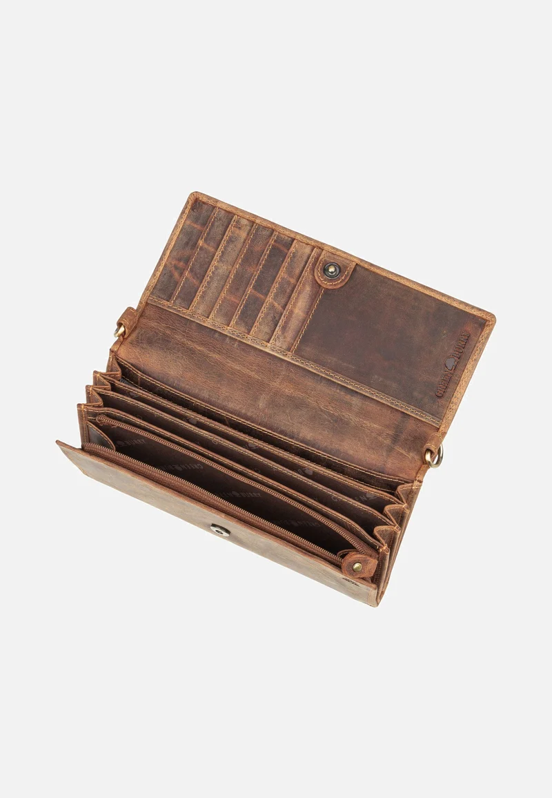 Vintage 1552A Lady Bag RFID Sattelbraun - Crossbody Bag