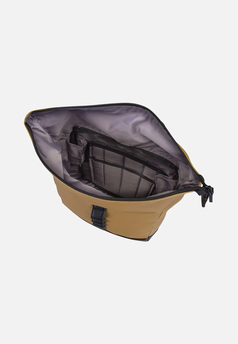 Borgholm Courier S 5310 Mustard - Rolltop Rucksack
