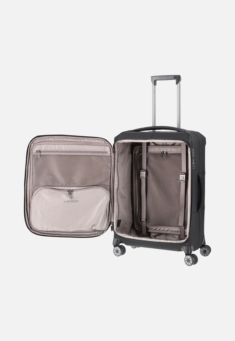 Priima 4w Trolley M Schwarz - Koffer