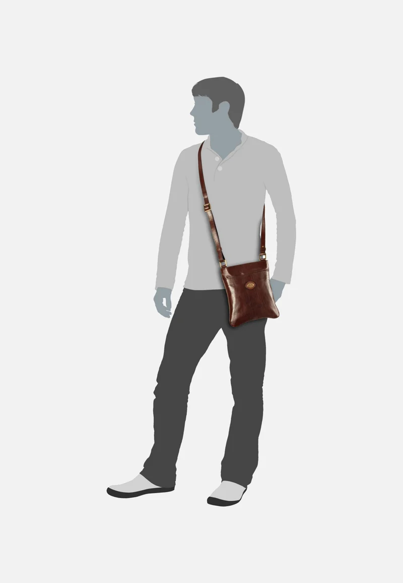 Story Uomo Braun - Beuteltasche
