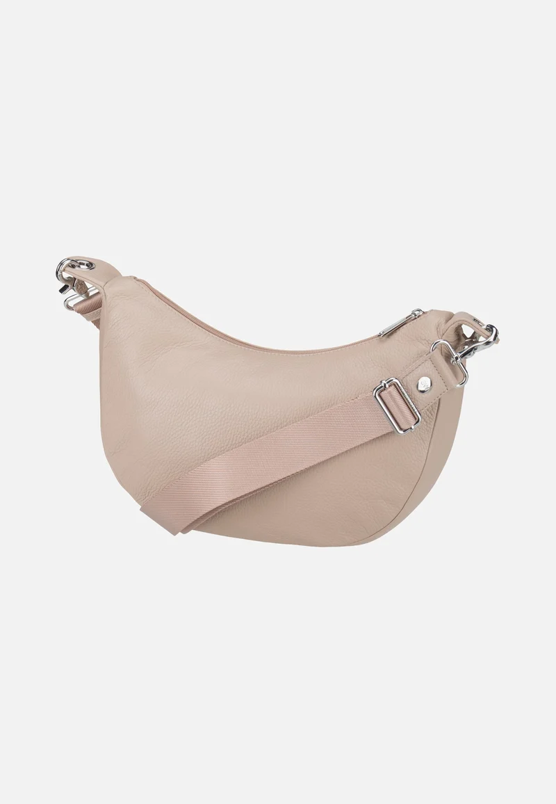 Mellow Leather Hobo FZT03 Warm Taupe - Hobo Bag