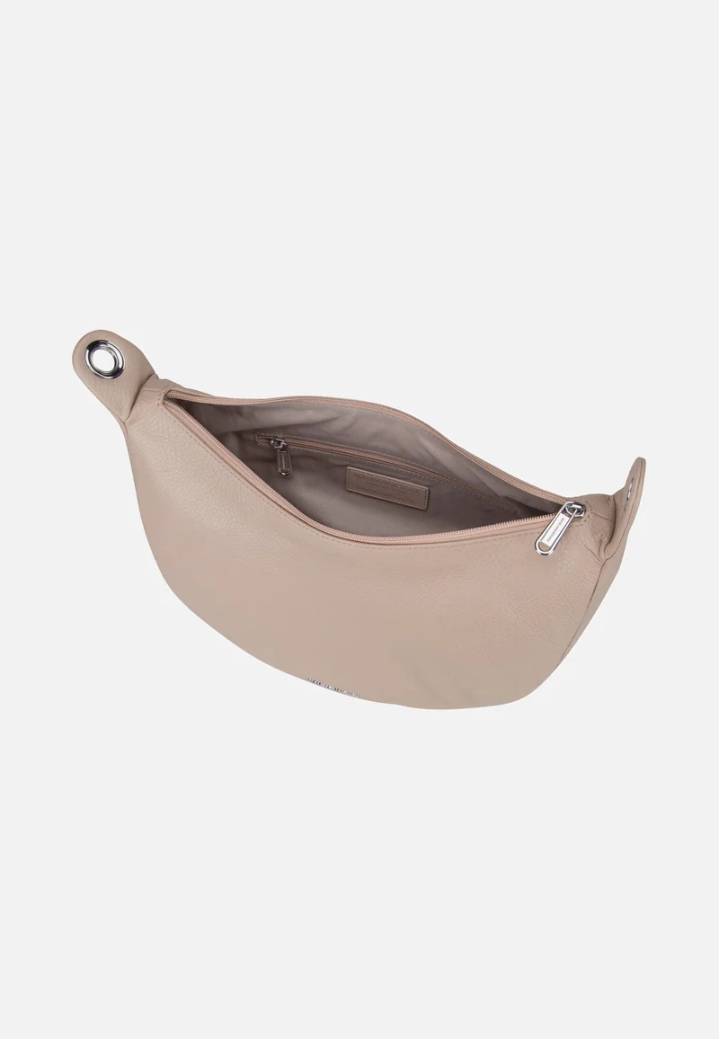 Mellow Leather Hobo FZT03 Warm Taupe - Hobo Bag