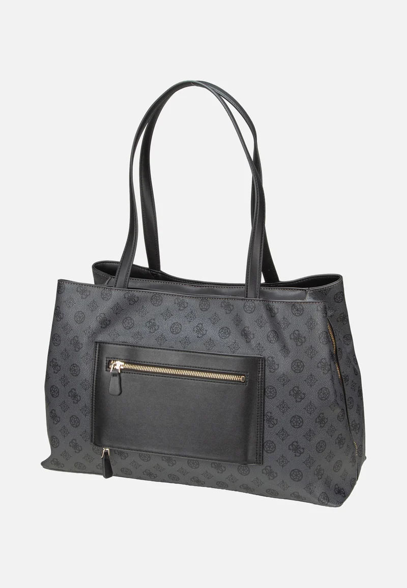 Wilder Tri Compartment Tote Charcoal - Shopper