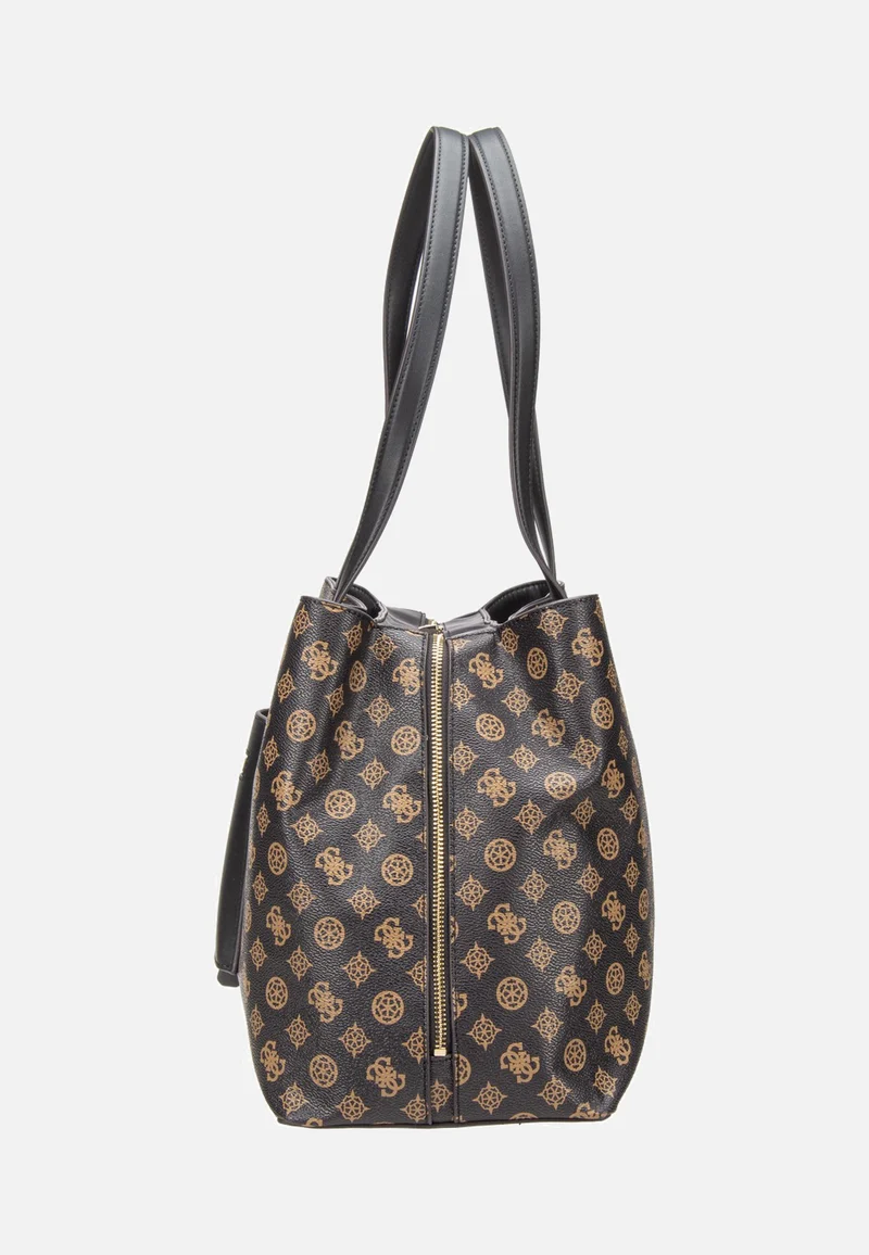 Wilder Tri Compartment Tote Brown - Shopper