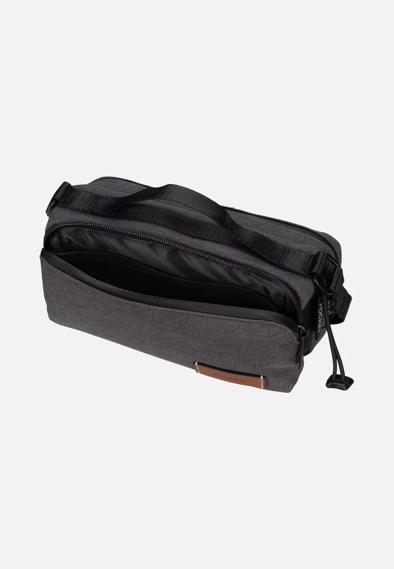 Go Eco 2978 Anthrazit - Crossbody Bag