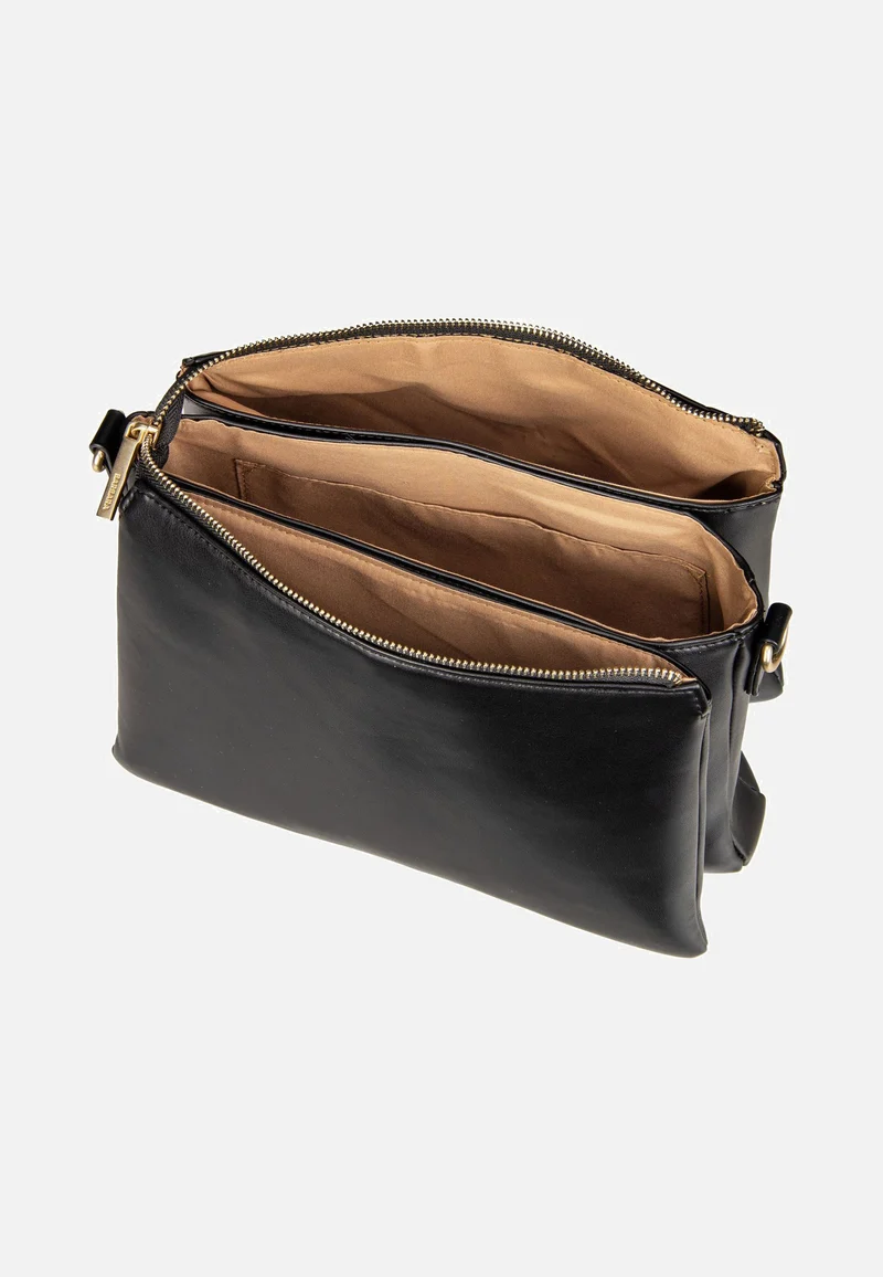 Barbara Cozy CB Trio Schwarz - Crossbody Bag