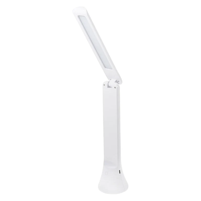 Purelite 2-in-1-Klappleuchte & Taschenlampe: Wiederaufladbar: Weiß
