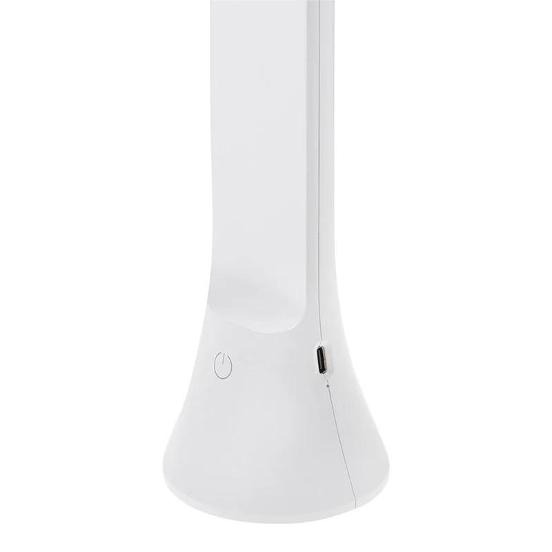 Purelite 2-in-1-Klappleuchte & Taschenlampe: Wiederaufladbar: Weiß