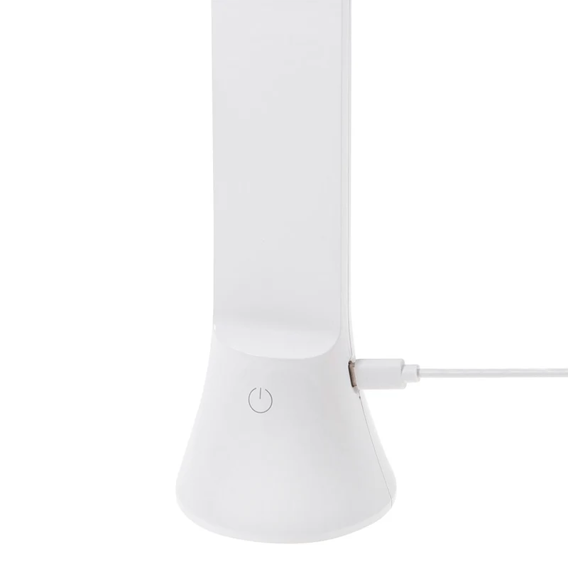 Purelite 2-in-1-Klappleuchte & Taschenlampe: Wiederaufladbar: Weiß