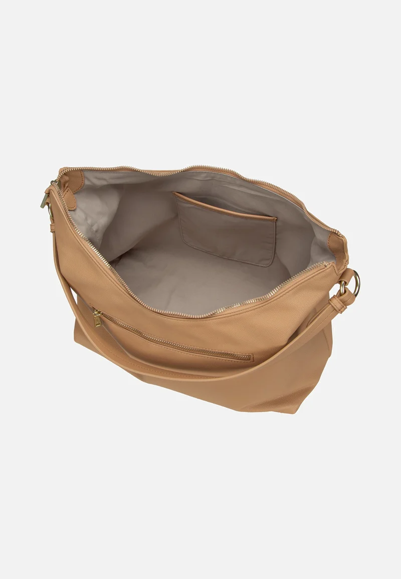 Cuore Lettera Dalia Hobo MVZ Sand - Hobo Bag