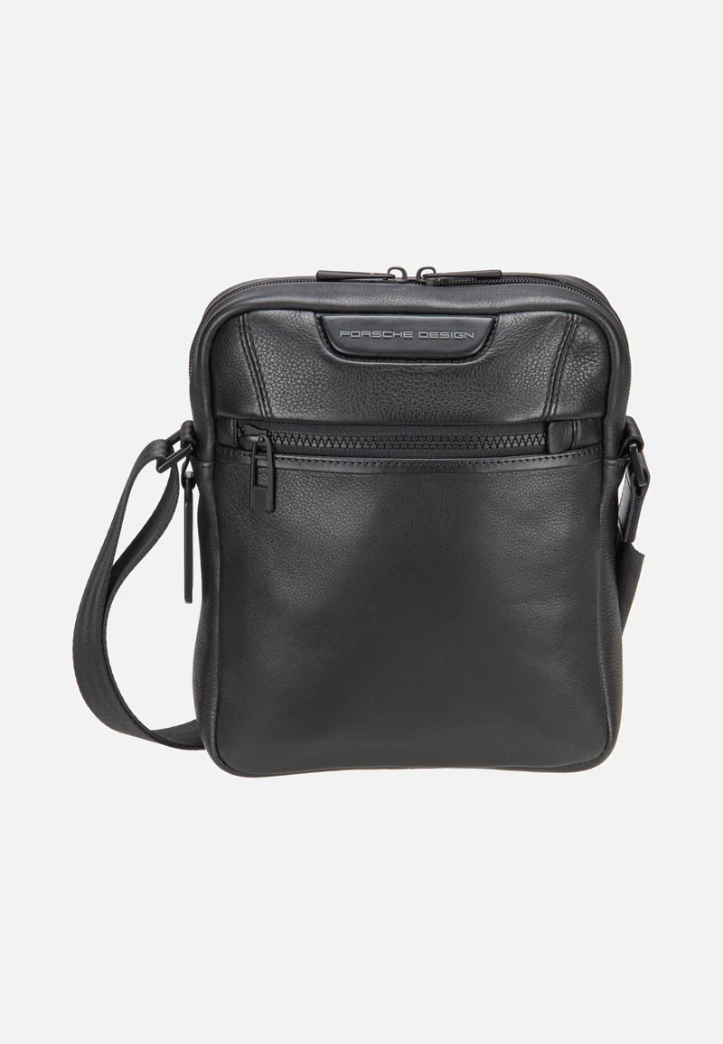 Roadster Leather Evo Shoulder Black - Crossbody Bag