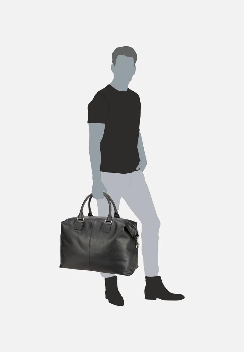 Milano 7973 Schwarz - Weekender