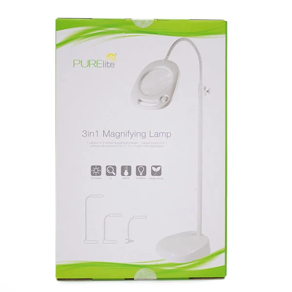 Purelite Lupenlampe European 3-in-1 LED