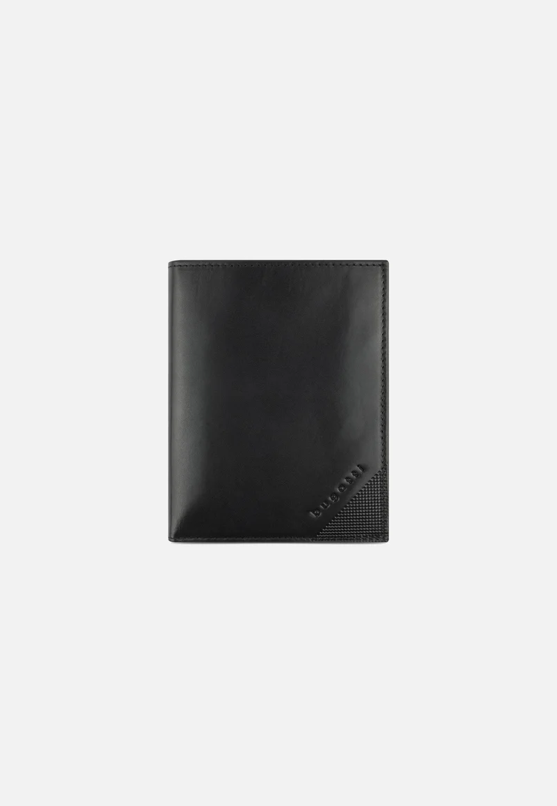 Nobile Vertical with Flap Schwarz - Portemonnaie