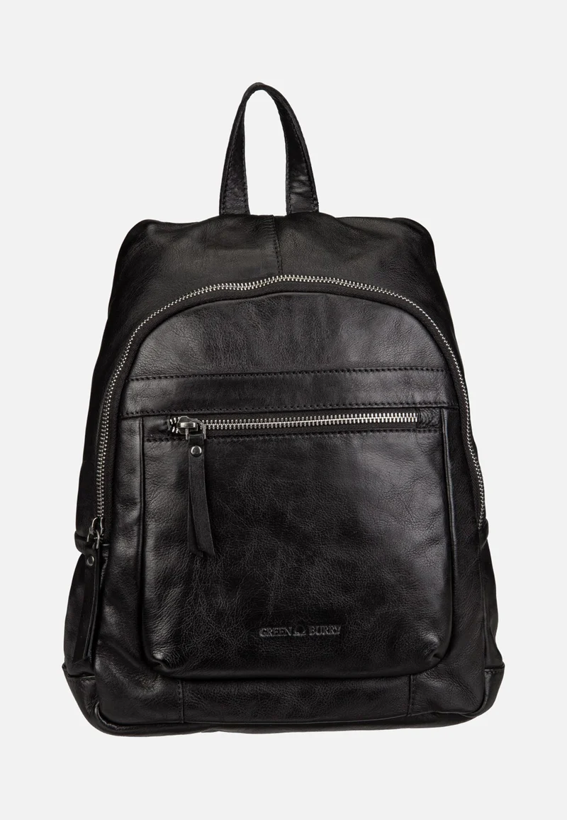 Colombiana City Backpack Black - Rucksack