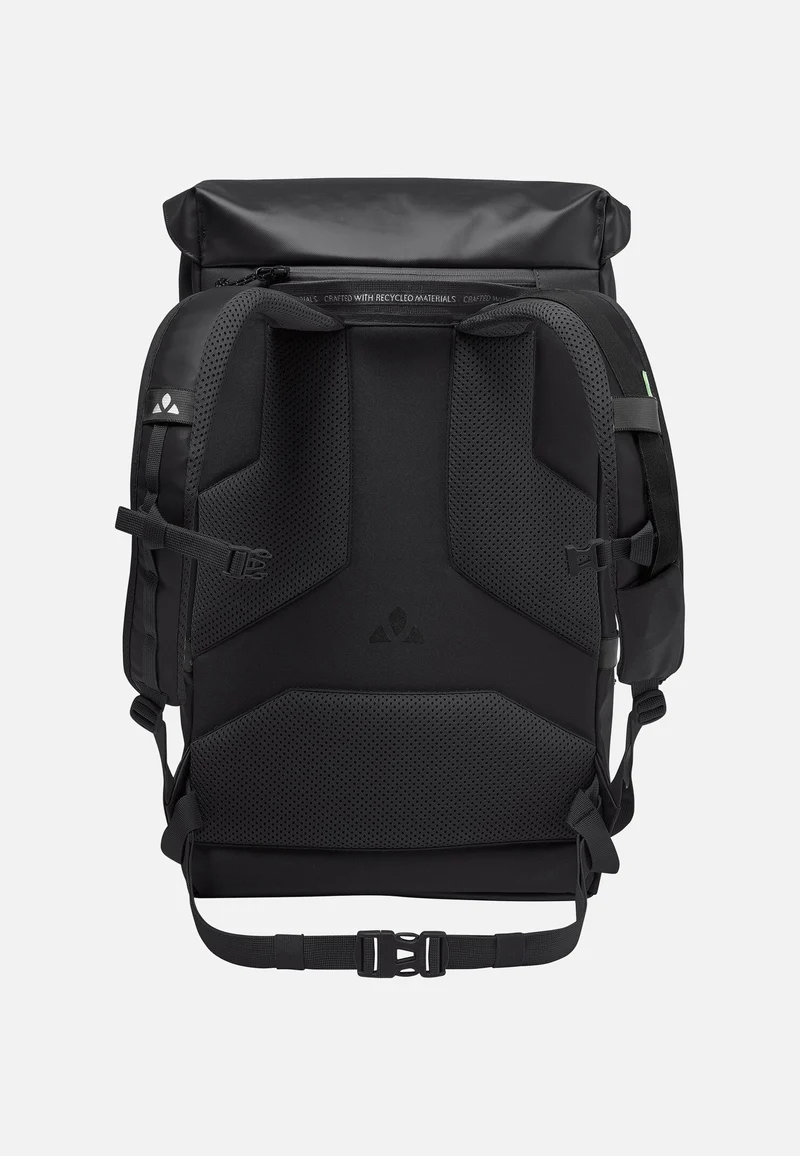 Mineo Daypack 30 Black - Rolltop Rucksack