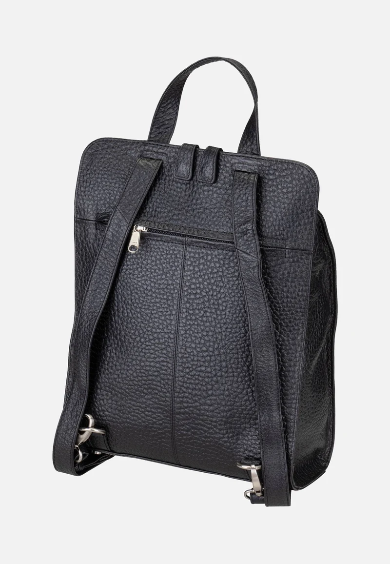 Hirsch 21902 Schwarz - Rucksack