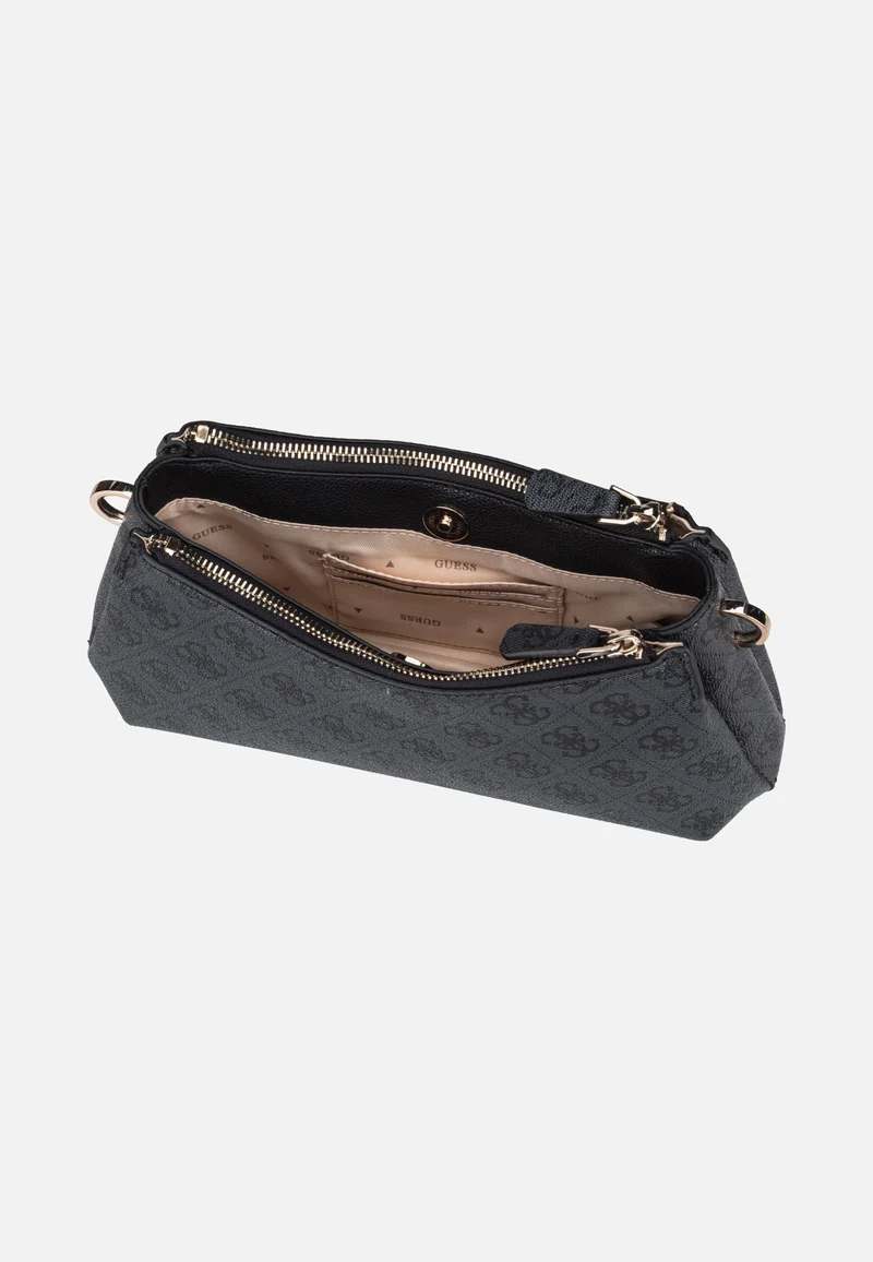 Noelle II 3 Comp Xbody Coal Logo - Schultertasche