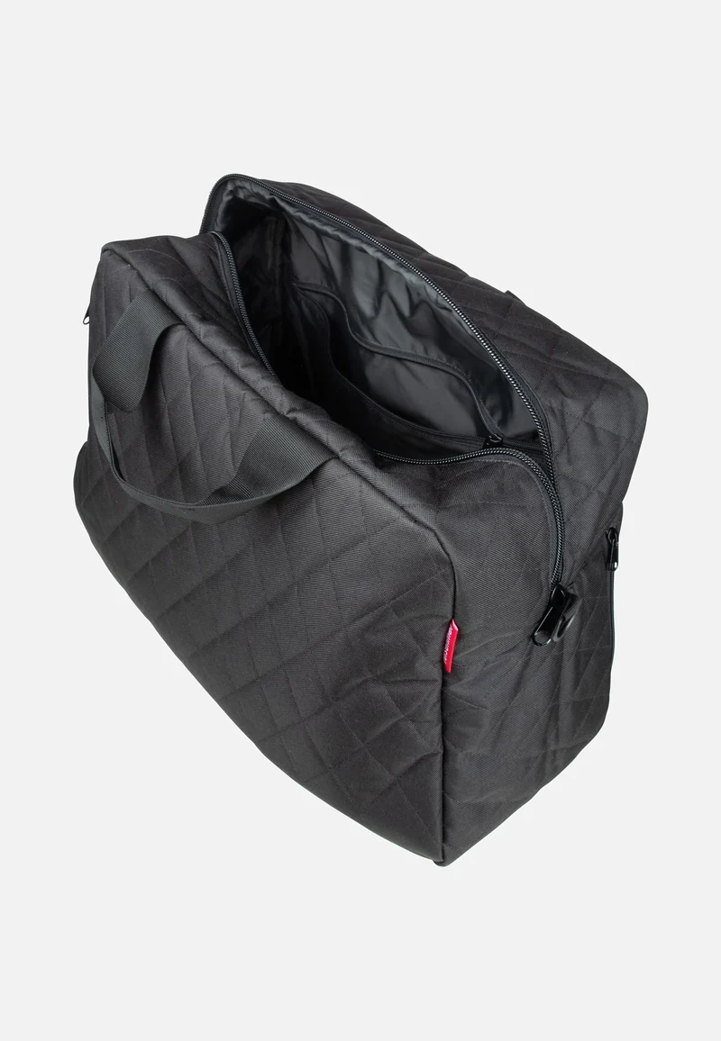 Duffelbag M Rhombus Black - Weekender