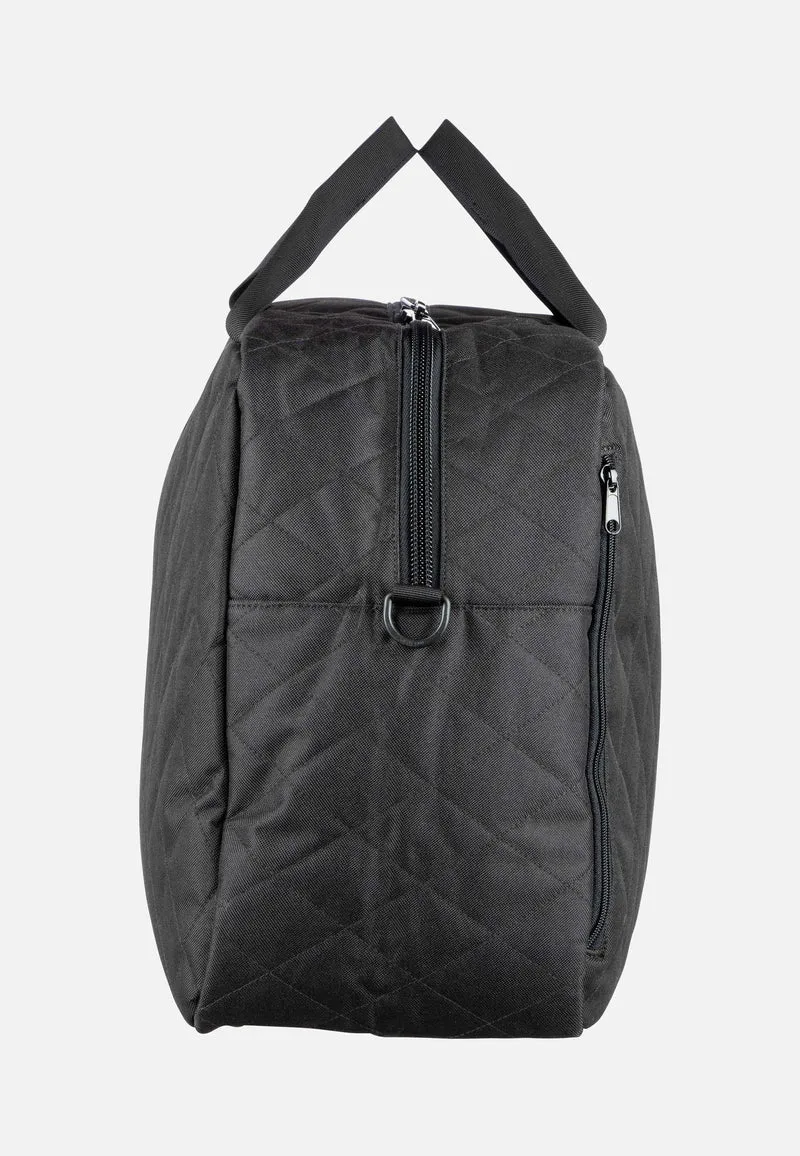 Duffelbag M Rhombus Black - Weekender