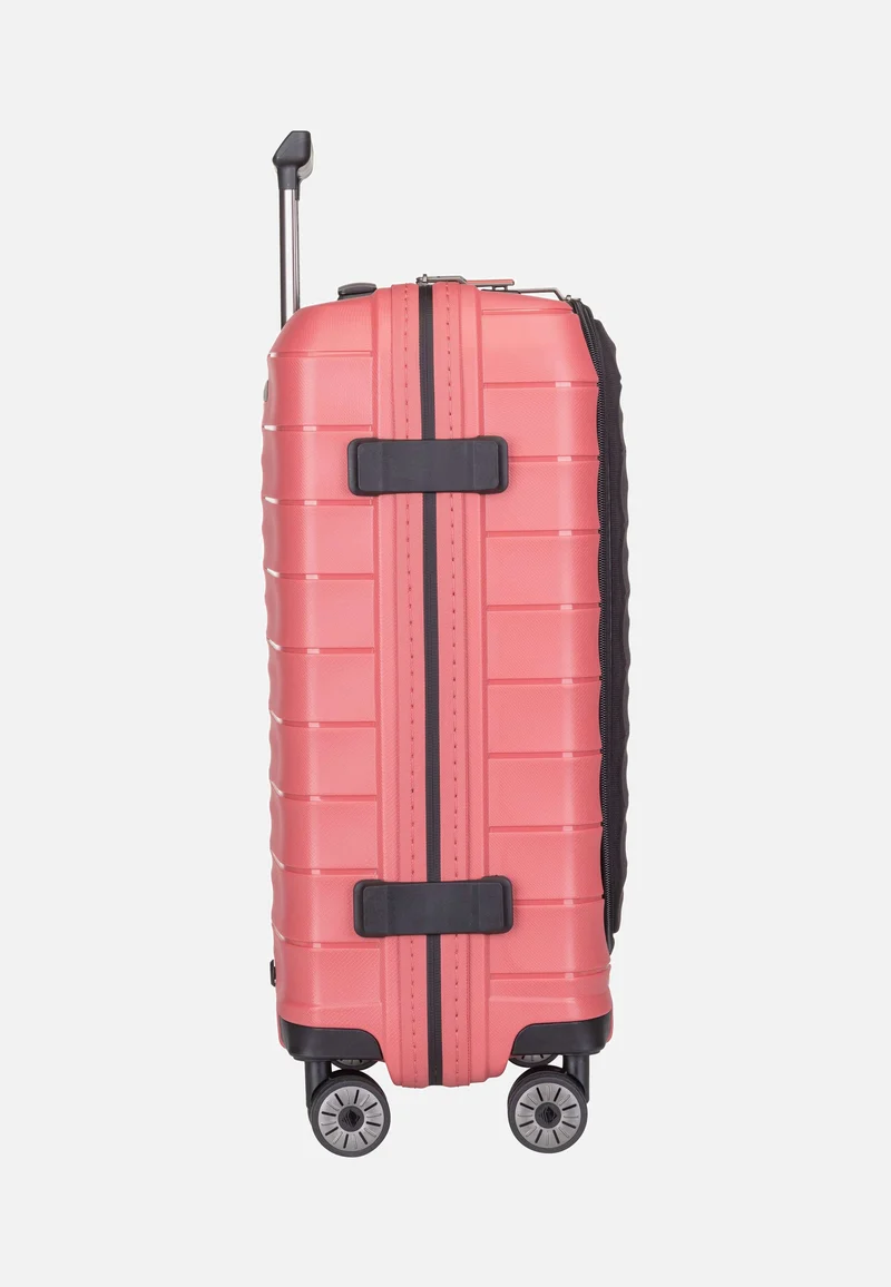 Mooby 4w Trolley S Front Pocket Rot - Koffer