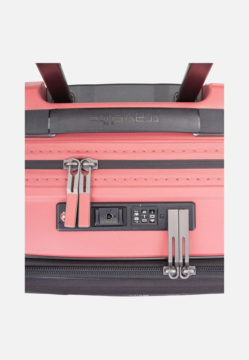 Mooby 4w Trolley S Front Pocket Rot - Koffer