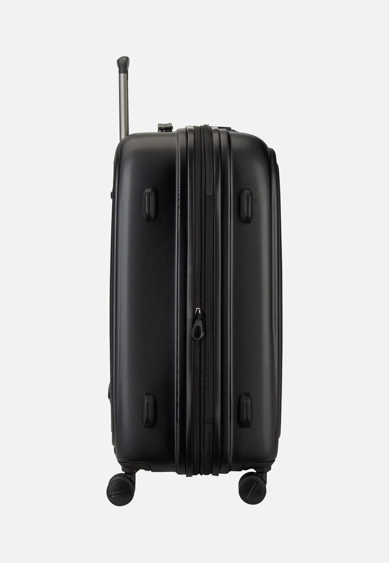 Logoduck + Trolley Medium Exp Black - Koffer