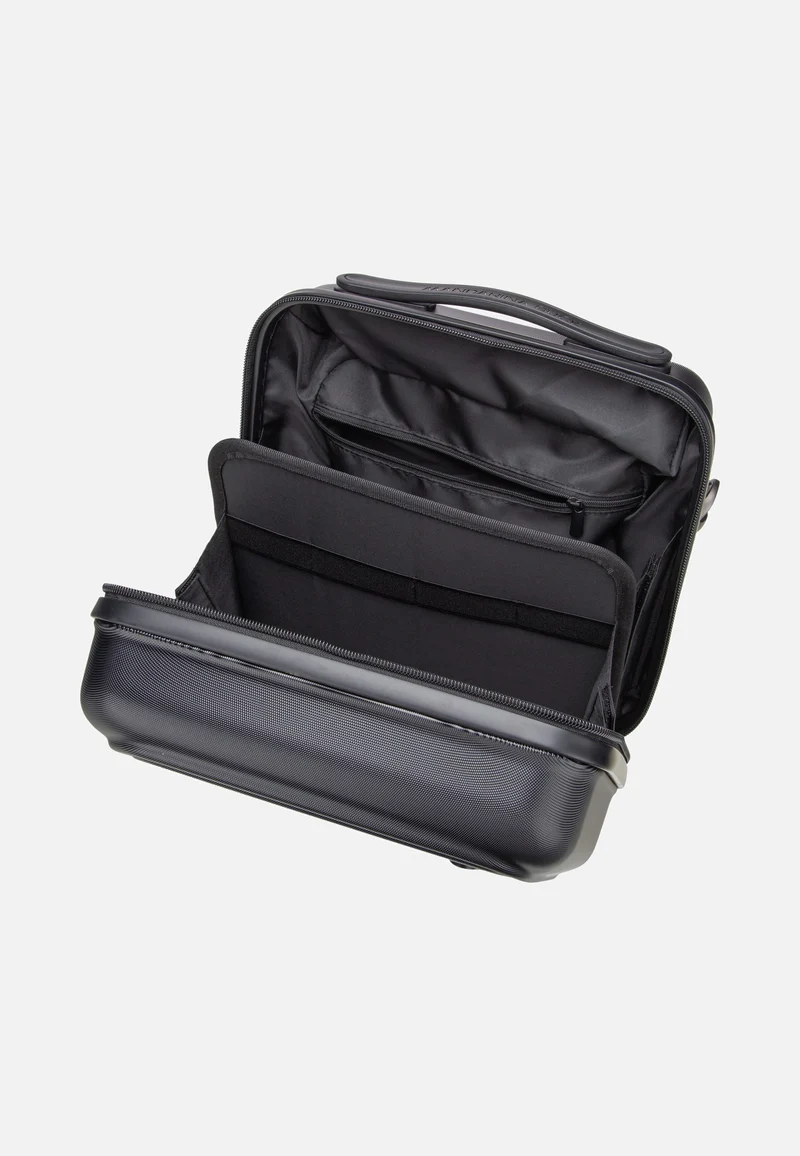 Logoduck + SZN01 Black - Kosmetikkoffer