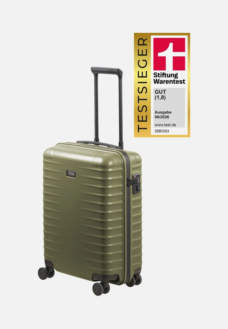 UPGRADE 4w Trolley S20 Forest Green - Koffer