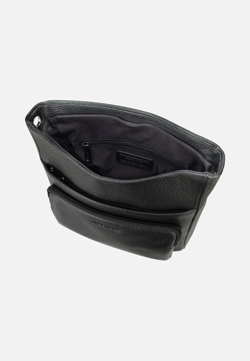 Mellow Leather FZT10 Nero - Crossbody Bag