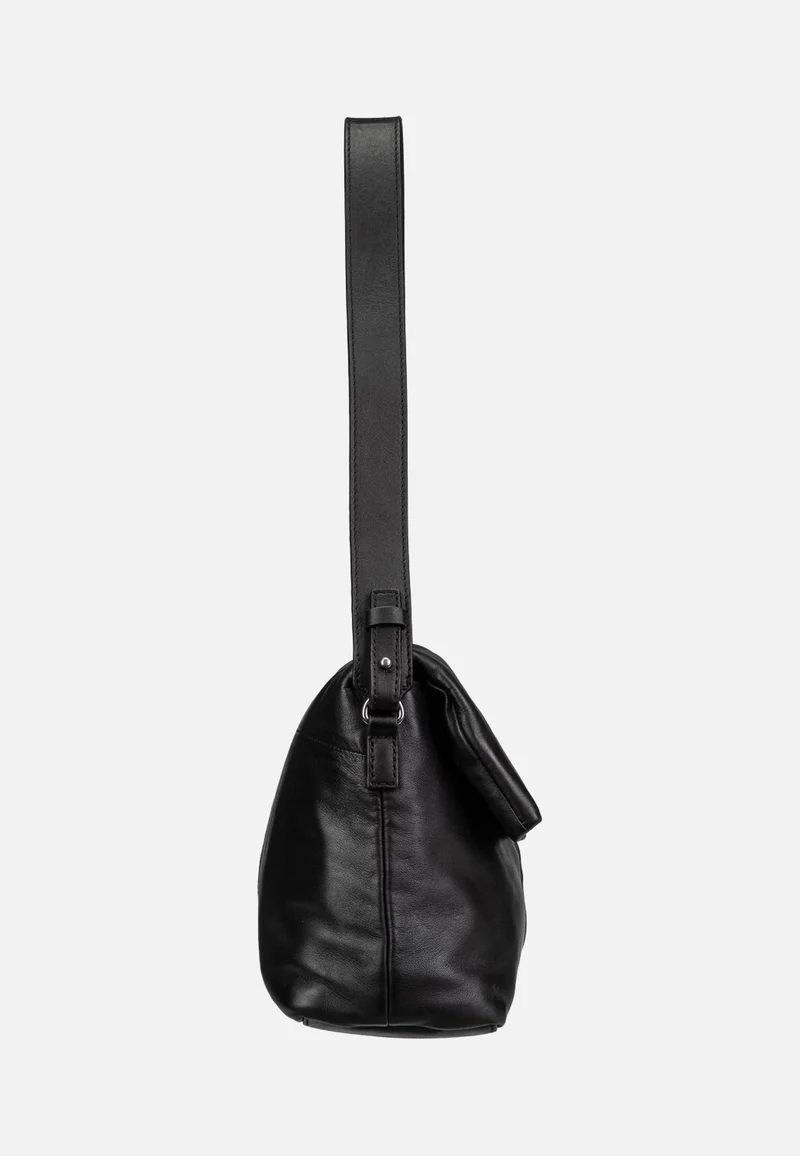 Fiona Hobo Sheep Natural Black - Hobo Bag
