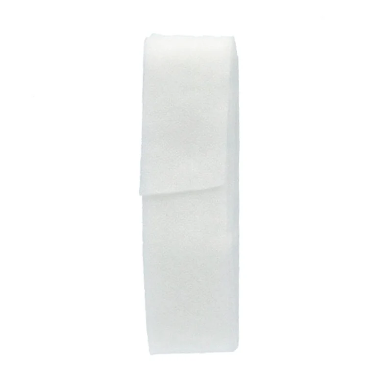 Antex Blindsaumband aus Vlies 40 mm x 5 Meter, zum Aufbügeln, 230, Weiß