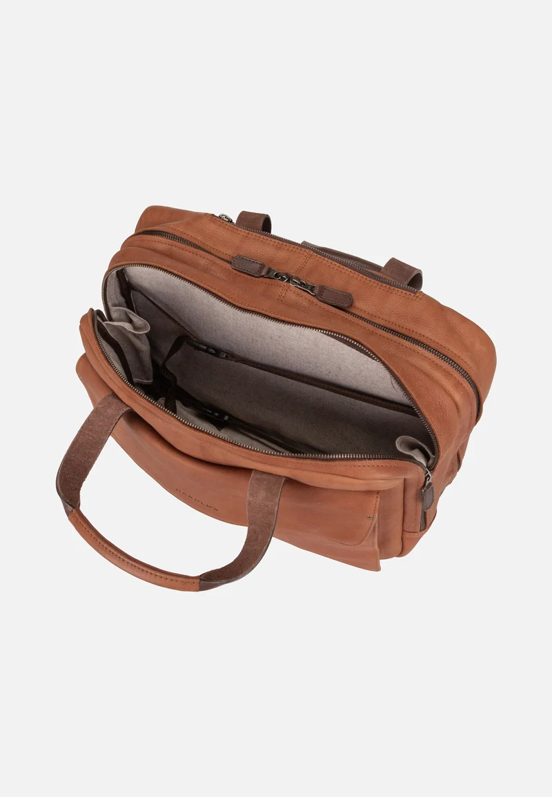 Ivy Lane 2820 Cognac - Pilotenkoffer