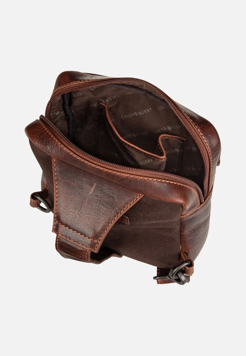 Rugged Body-Crossover Bag III Teak Brown - Sling Bag