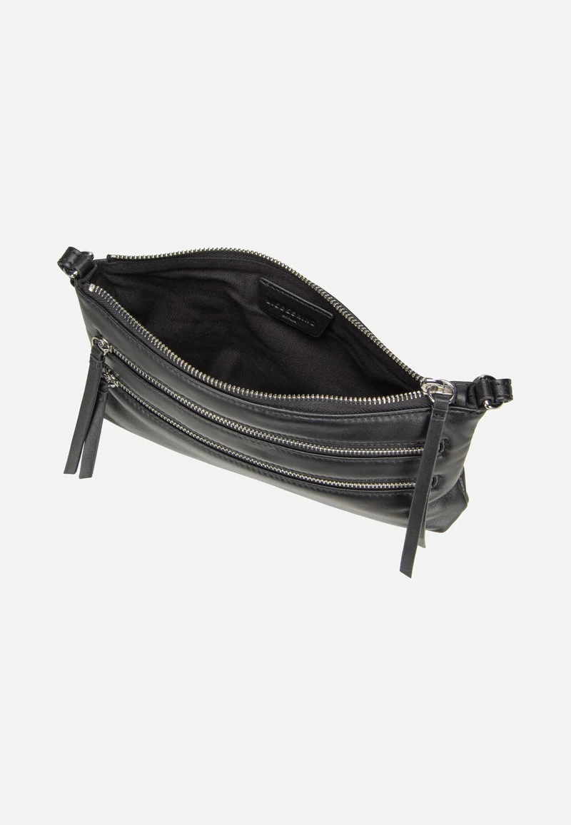 Zena S Indian Sheep Single Black - Crossbody Bag